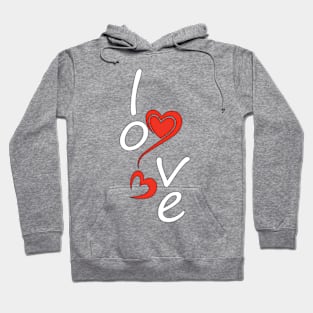 love with all by chakibium Hoodie